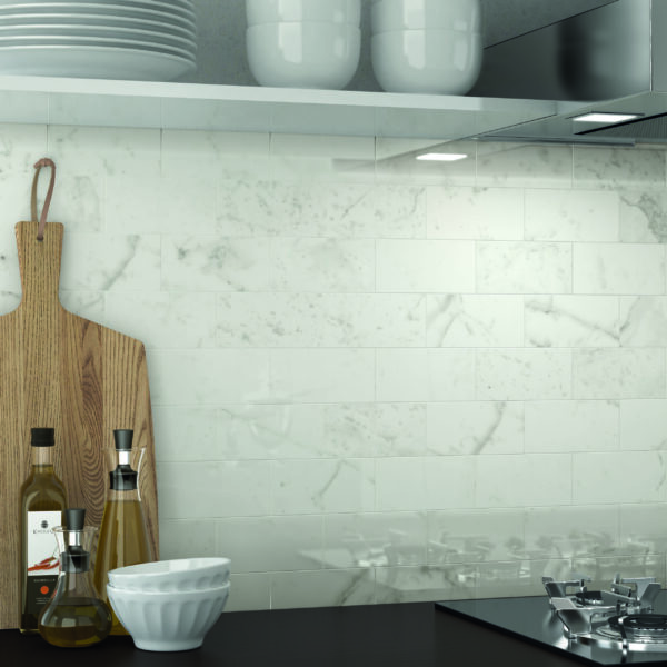 Elegance White Carrara - Image 2
